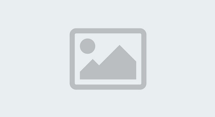 Gray placeholder image with mountains and sun